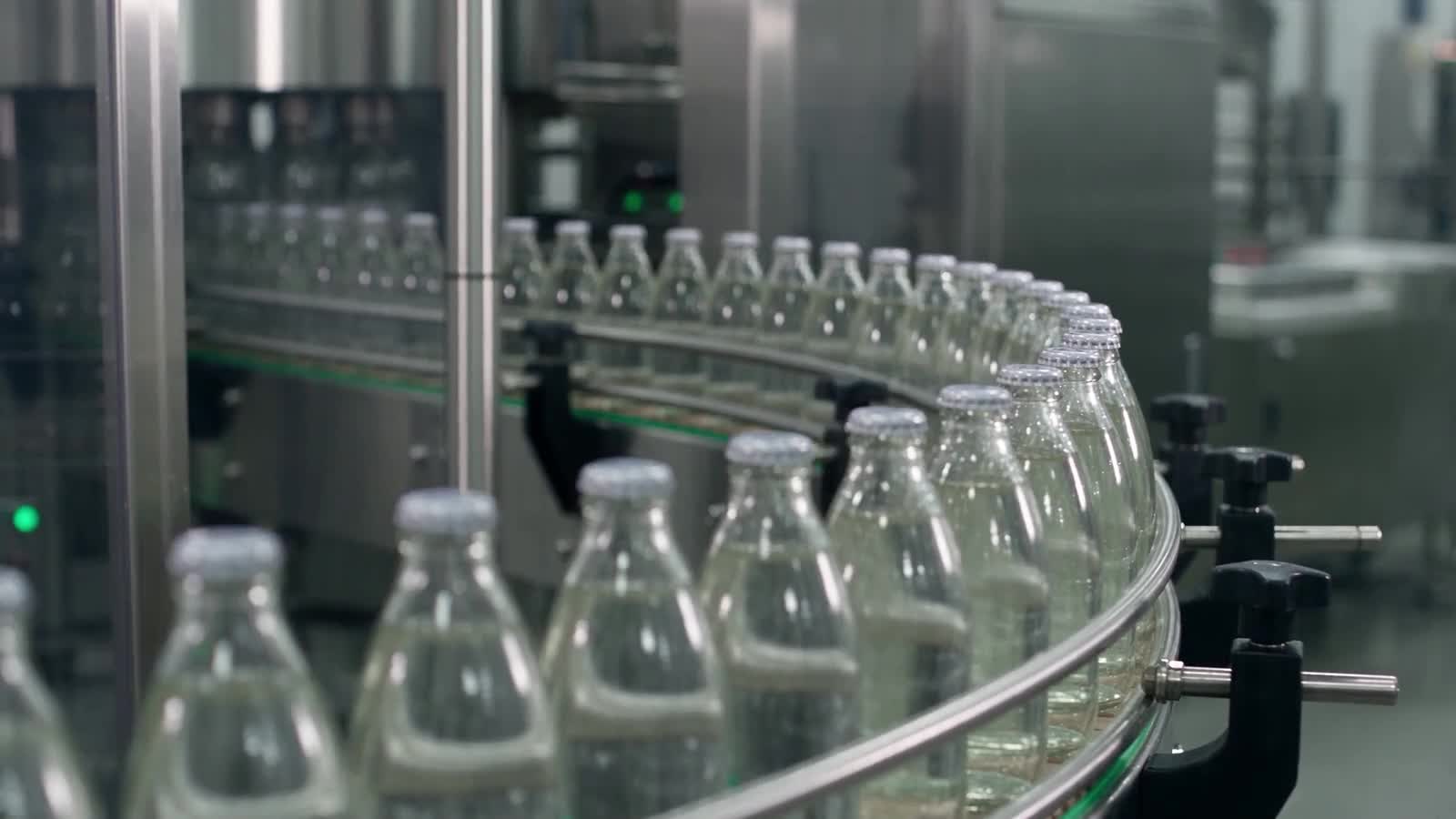 Illustrative food manufacturing machinery and packaging line